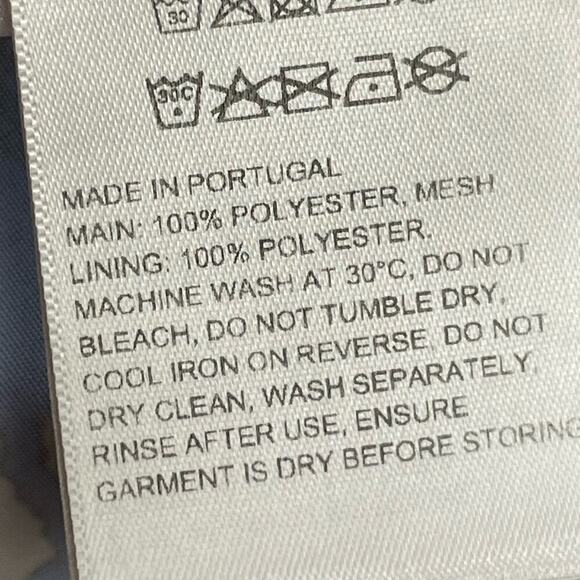 Orlebar Brown Bulldog Men's Size 38 Board Shorts Blue White Floral - Picture 10 of 10